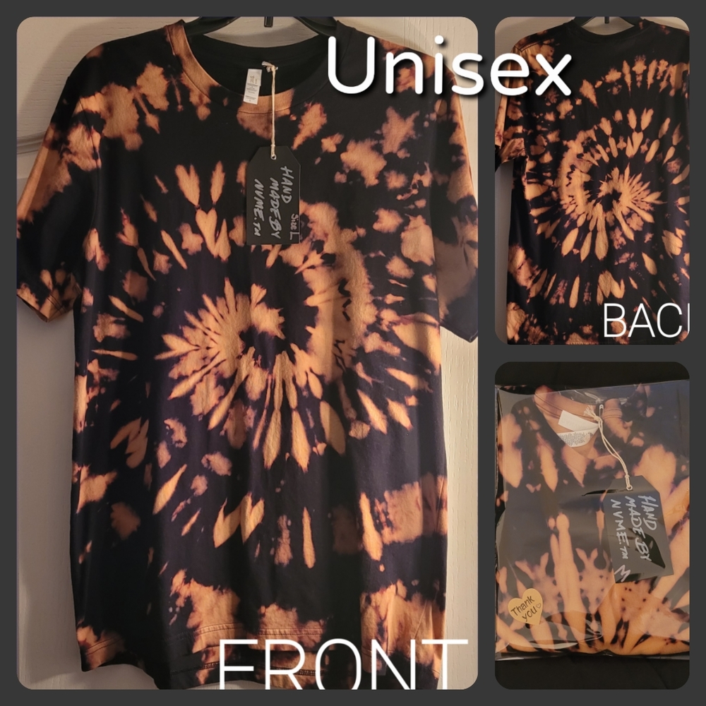 Reverse Tye dye Unisex t-shirts